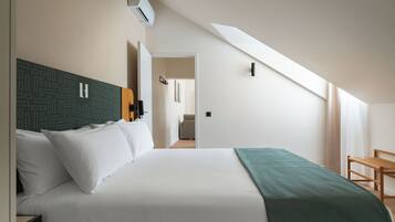 One-Bedroom Suite with Sofa Bed | Individually decorated, individually furnished, desk, laptop workspace