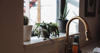 Downtown Cortland Loft: Greek Peak~12 min / Cornell~29 min / SUNY~2min