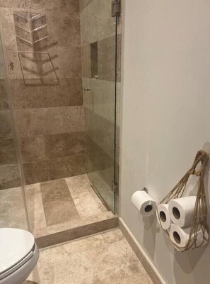 Shower, hair dryer, towels, soap - Relax in Tulum (Tulum)