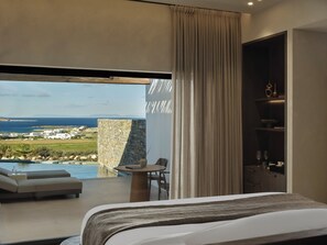 Phòng Suite Premium, quang cảnh biển