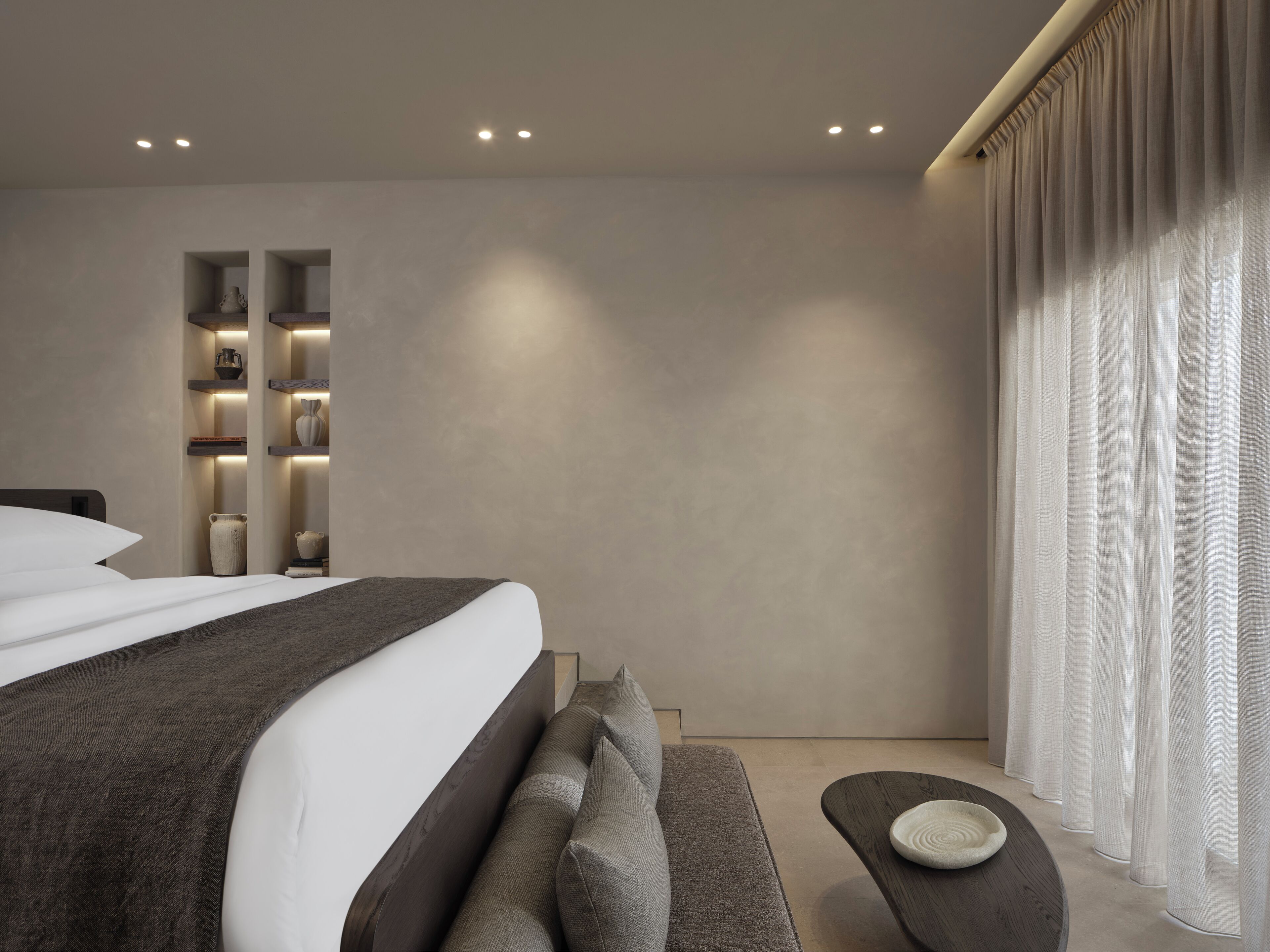 Coffres-forts dans les chambres, bureau