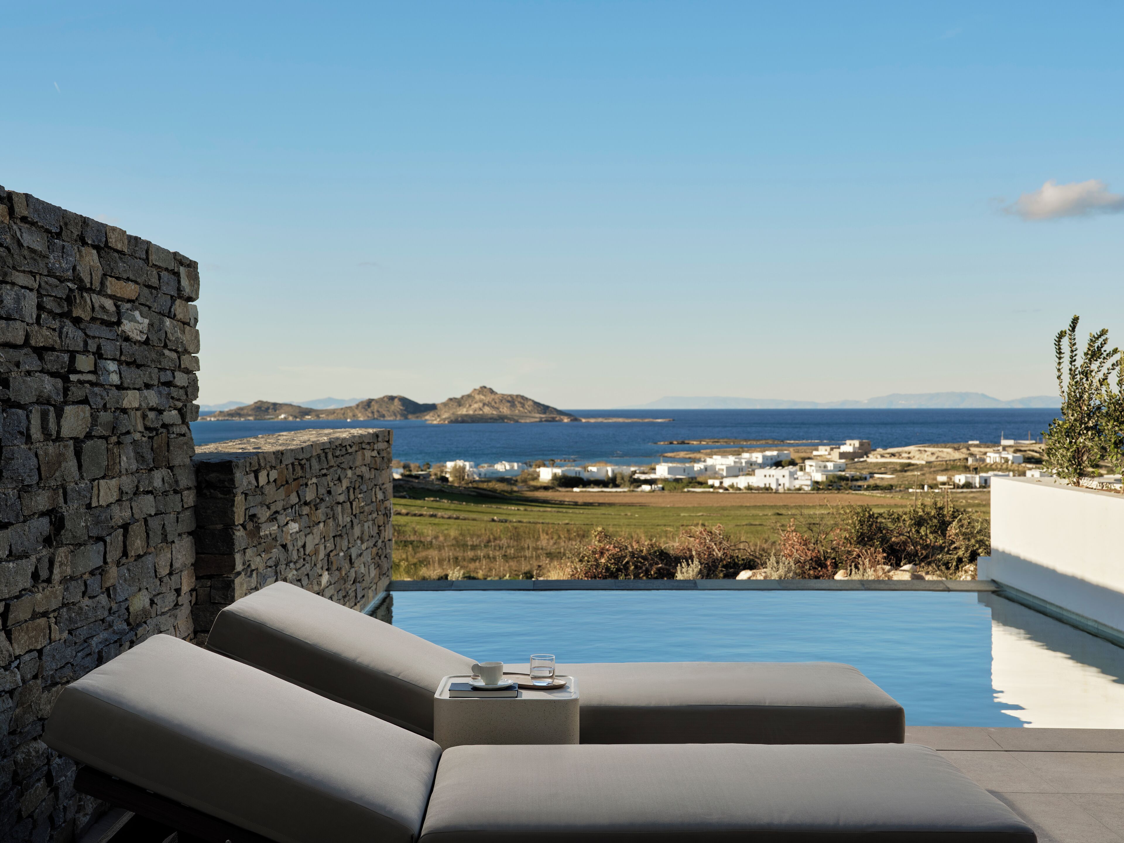 Elite Living Suite Private Pool Sea View | 객실에서 보이는 전망