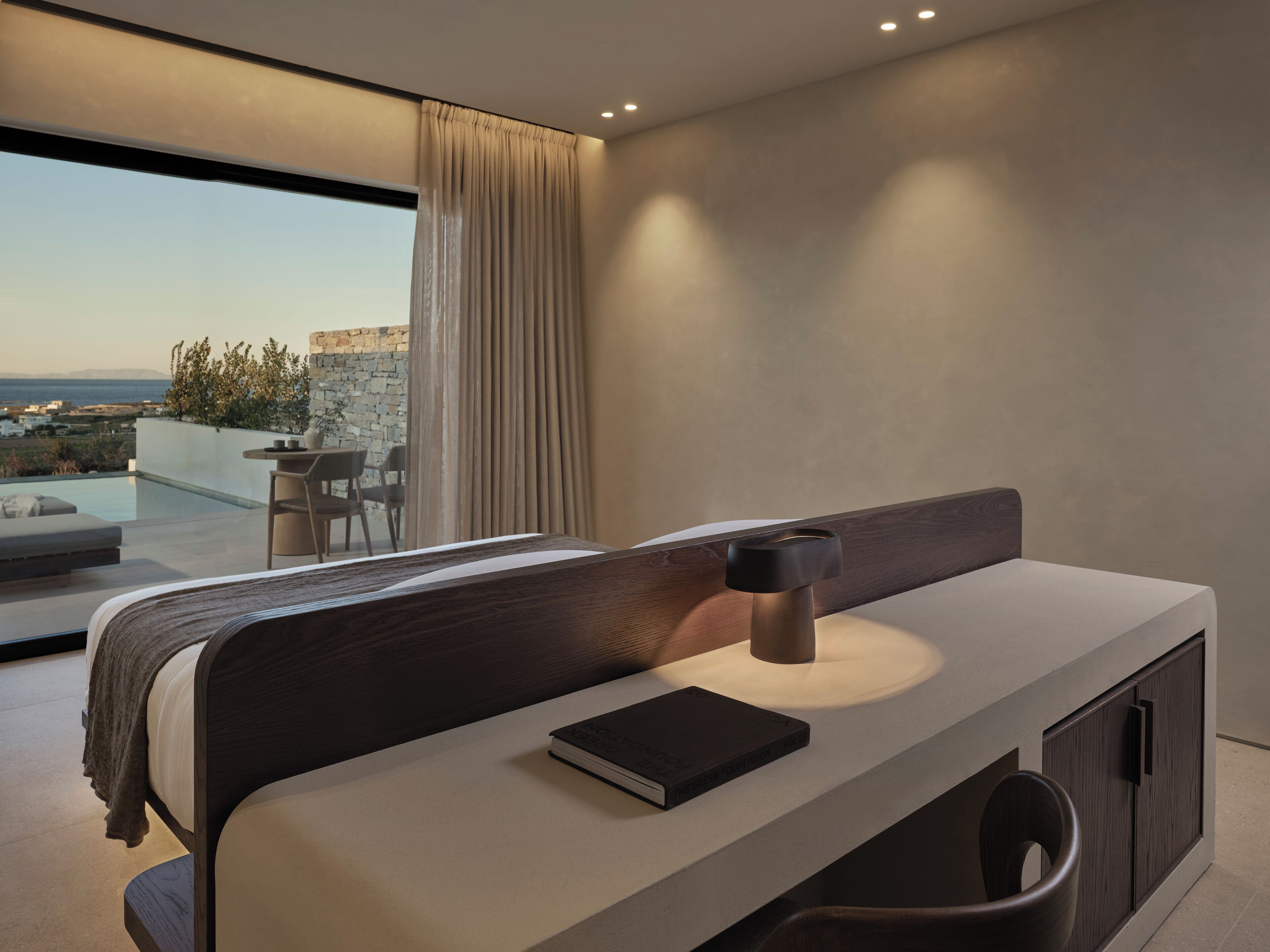 Coffres-forts dans les chambres, bureau