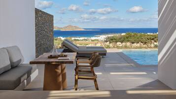 Signature Suite, Sea View