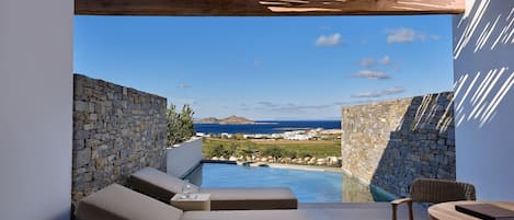 Elite Living Suite Private Pool Sea View