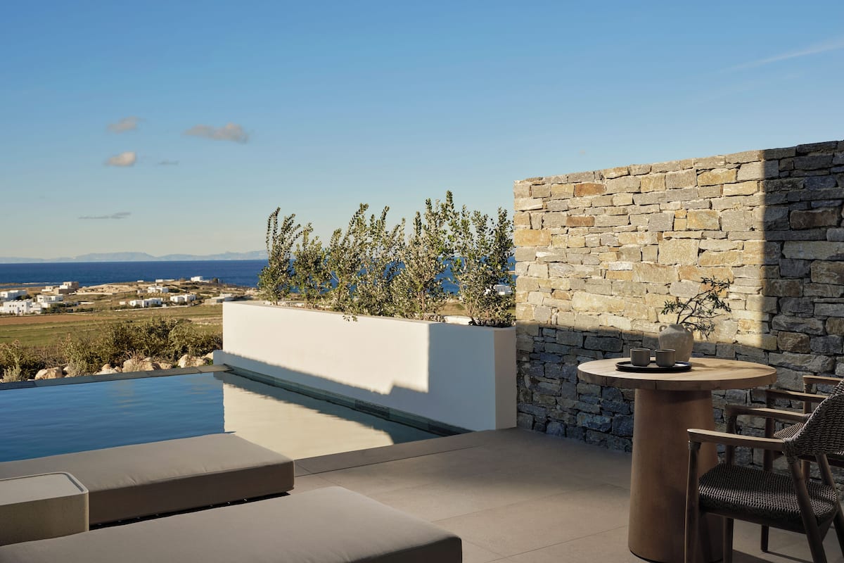 Phòng Suite Cao cấp, quang cảnh vườn