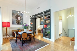 Dining - Historic Athens Home with Private Heated Plunge Pool · Metaxourgeio (Athina)