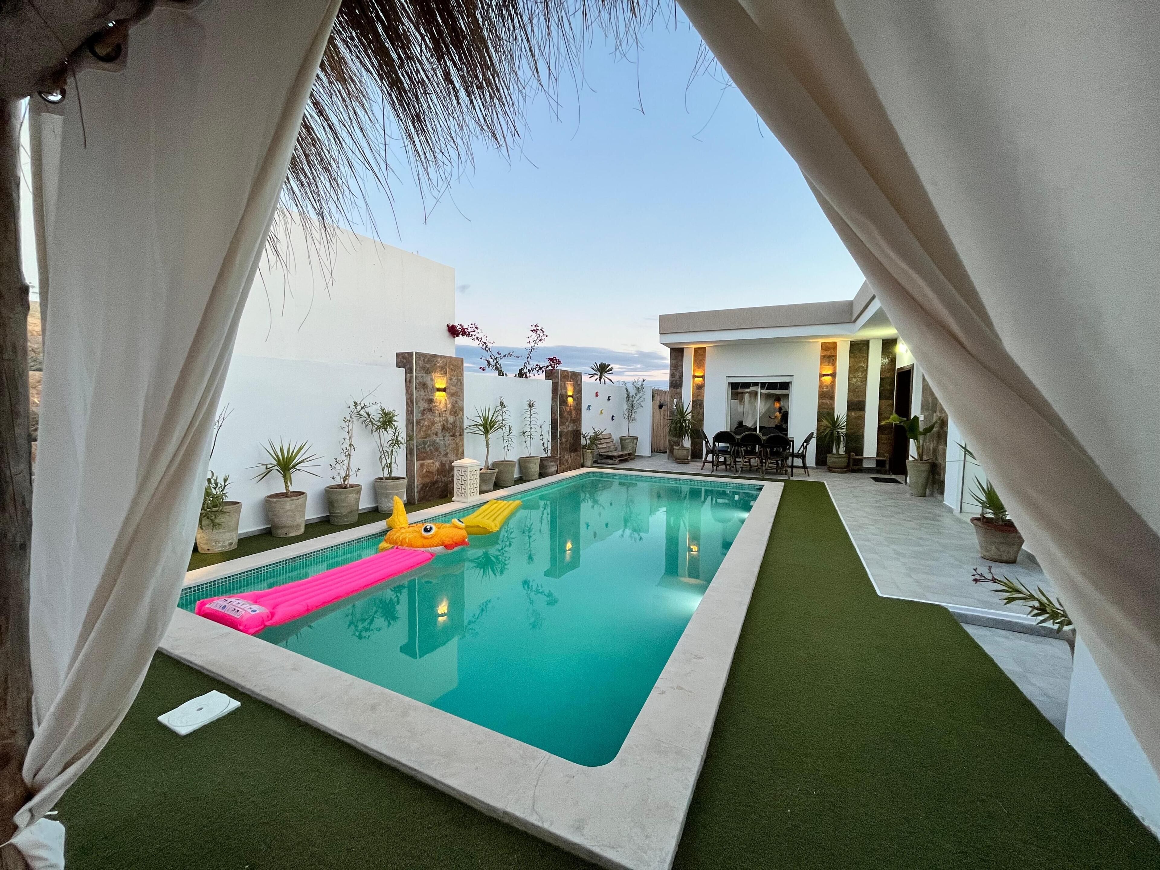 Outdoor pool