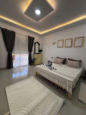 2 dormitorios, wifi, ropa de cama