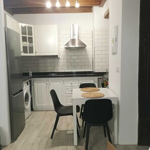 Ferienhaus, 1 Schlafzimmer, Raucher, Terrasse | Wäschereiservice