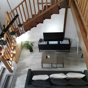 House, 1 Bedroom, Smoking, Terrace | Living room - Vivienda Vacacional Casa Lola (Tazacorte)