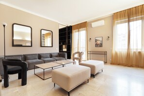 อพาร์ทเมนท์ | บริเวณนั่งเล่น