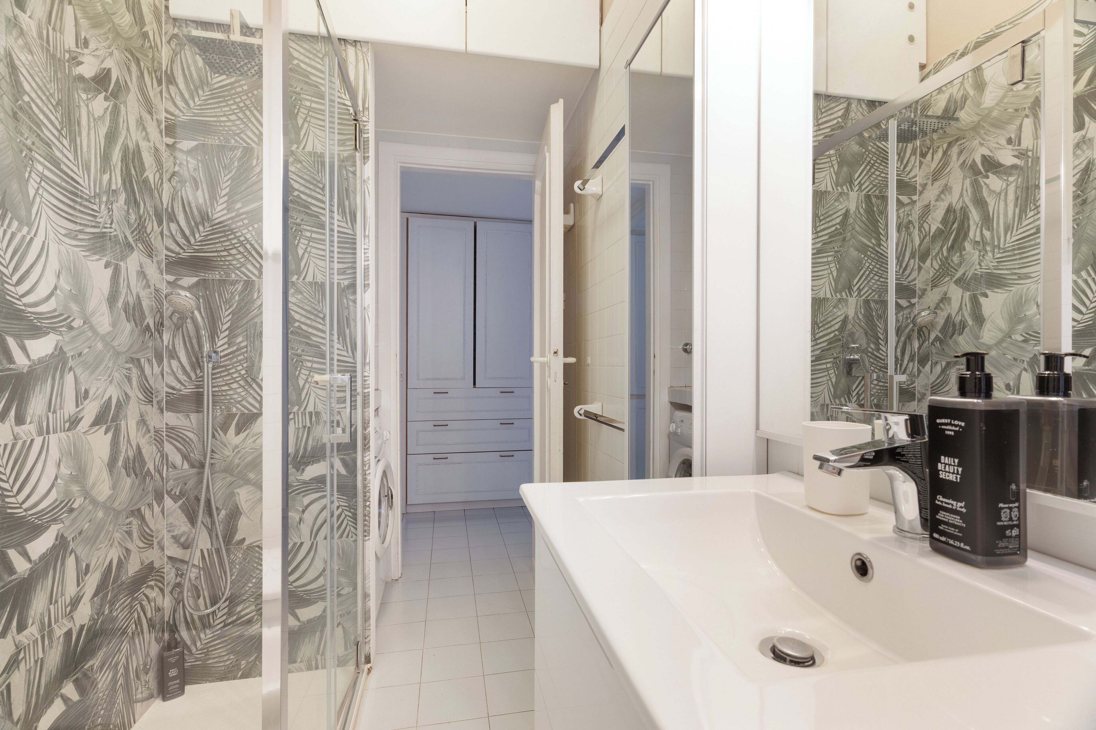 아파트 | 욕실 | 헤어드라이어, 타월