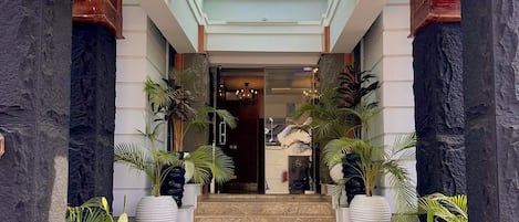 DĂ©tail de lâextĂ©rieur