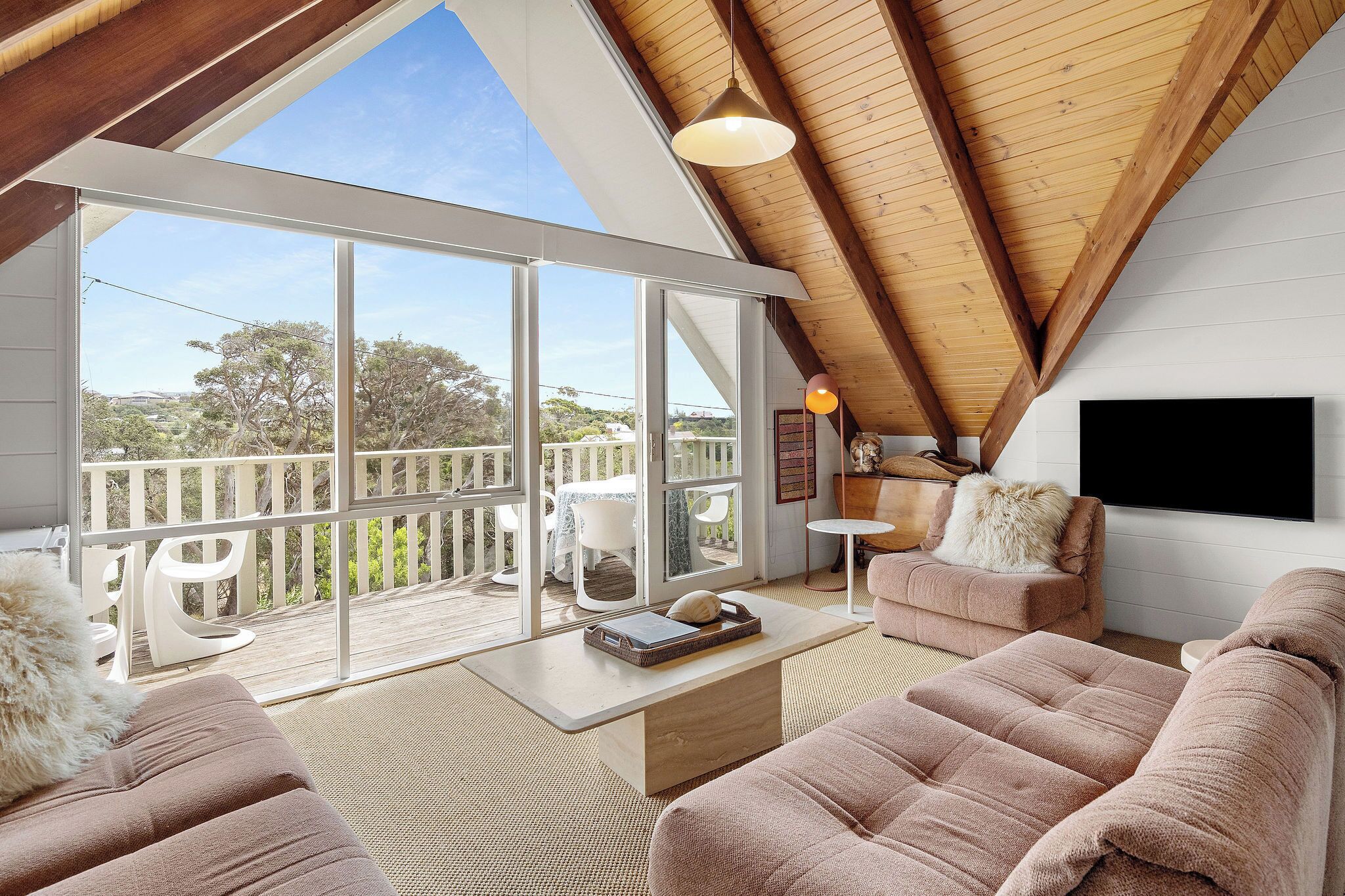 Smart TV y tenis de mesa 