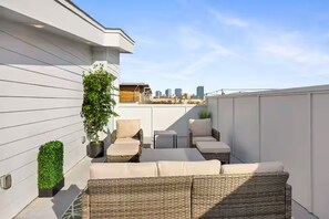 Terrace/patio - High-End Condo in Fort Worth (Fort Worth)