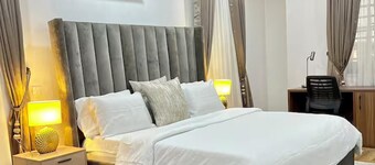 2 bedroom Guesthouse Egbeda Federal Housing Estate, with 24hours manned security