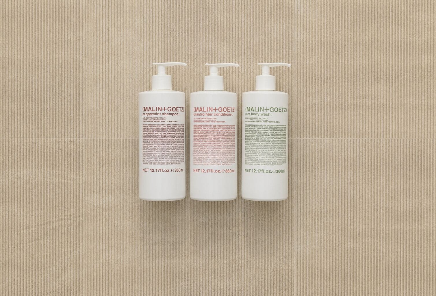 Bathroom amenities