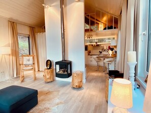 Unclassified image, 2 of 11, button - Eifelliebe Chalet: Your Escape With Private Sauna, Nature, and Complete Silence. (Heimbach)