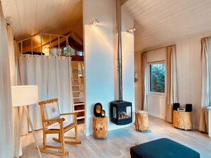 Unclassified image, 3 of 11, button - Eifelliebe Chalet: Your Escape With Private Sauna, Nature, and Complete Silence. (Heimbach)