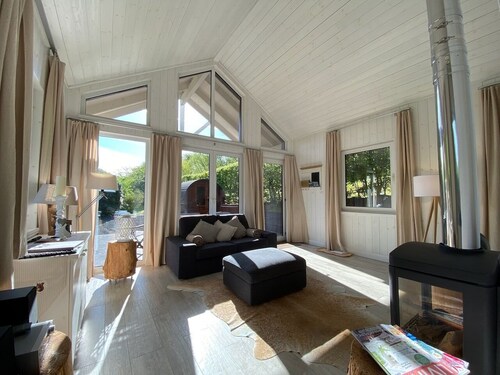 Eifelliebe Chalet: Your Escape With Private Sauna, Nature, and Complete Silence.