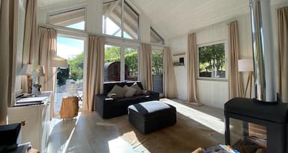 Eifelliebe Chalet: Your Escape With Private Sauna, Nature, and Complete Silence.