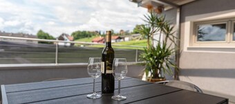 Apartment 'Gamlitz' with Mountain View, Balcony and Wi-Fi
