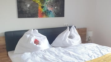 2 bedrooms, WiFi, bed sheets