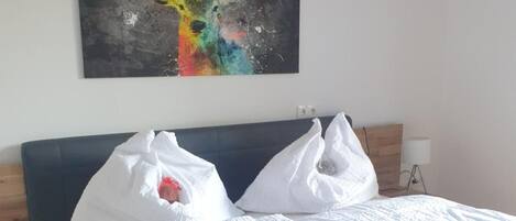 2 habitaciones, wifi y ropa de cama