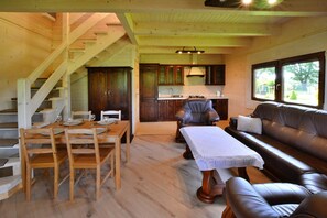 House | Living room - Comfortable, Large Holiday Homes With Terraces (Darlowo)