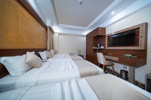 Quadruple Room, Private Bathroom | Blackout drapes, iron/ironing board, free WiFi - Tamore Hotel By Orvana (Makkah)