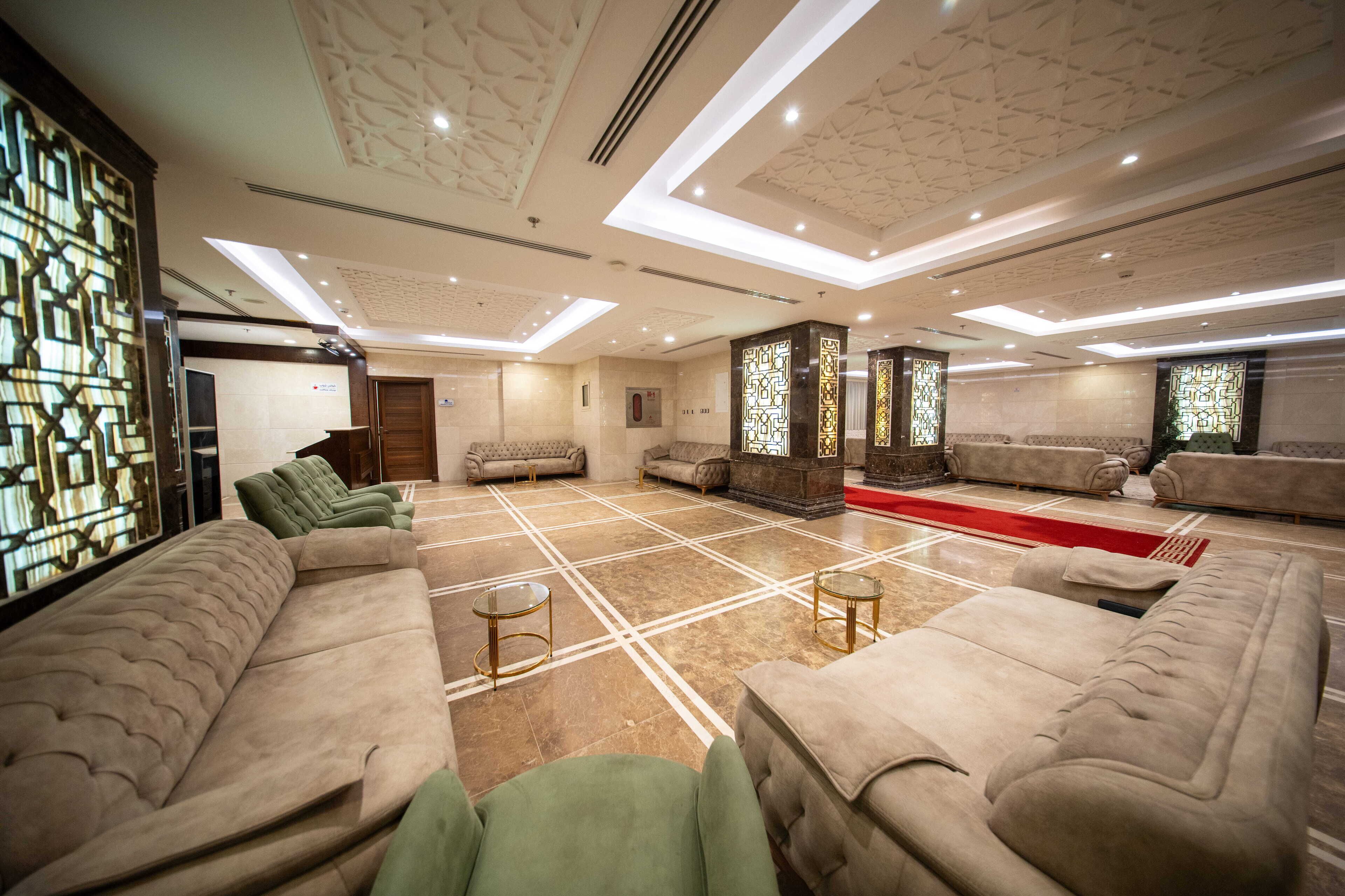 Salottino della hall