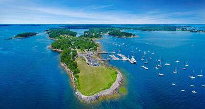 Eider Haven: 1 BR, 1 BA Cottage in Harpswell, Sleeps 4