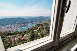 Vue depuis l’hébergement