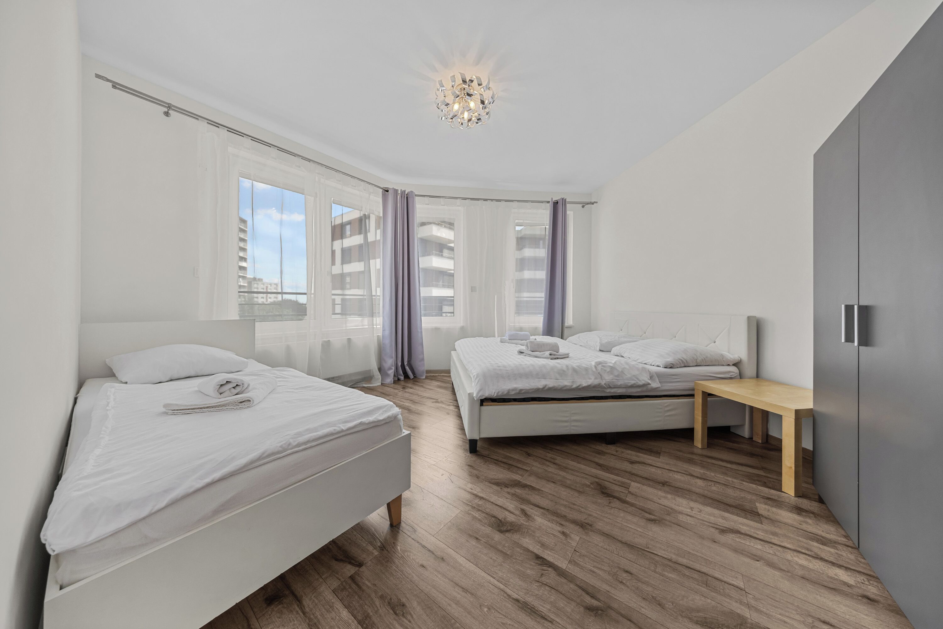 1 soverom, wi-fi og sengetøy