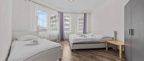 1 soverom, wi-fi og sengetøy