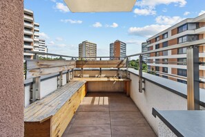 Unclassified image, 4 of 25, button - Air-conditioned, 2 room Apartment with balcony, new building Rača (Bratislava)