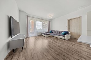 Unclassified image, 3 of 25, button - Air-conditioned, 2 room Apartment with balcony, new building Rača (Bratislava)