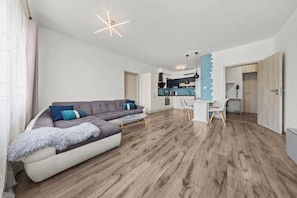 Unclassified image, 2 of 25, button - Air-conditioned, 2 room Apartment with balcony, new building Rača (Bratislava)