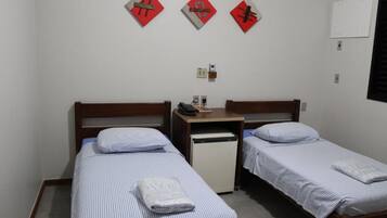 Kahden hengen huone (kaksi sänkyä) | Ilmainen Wi-Fi