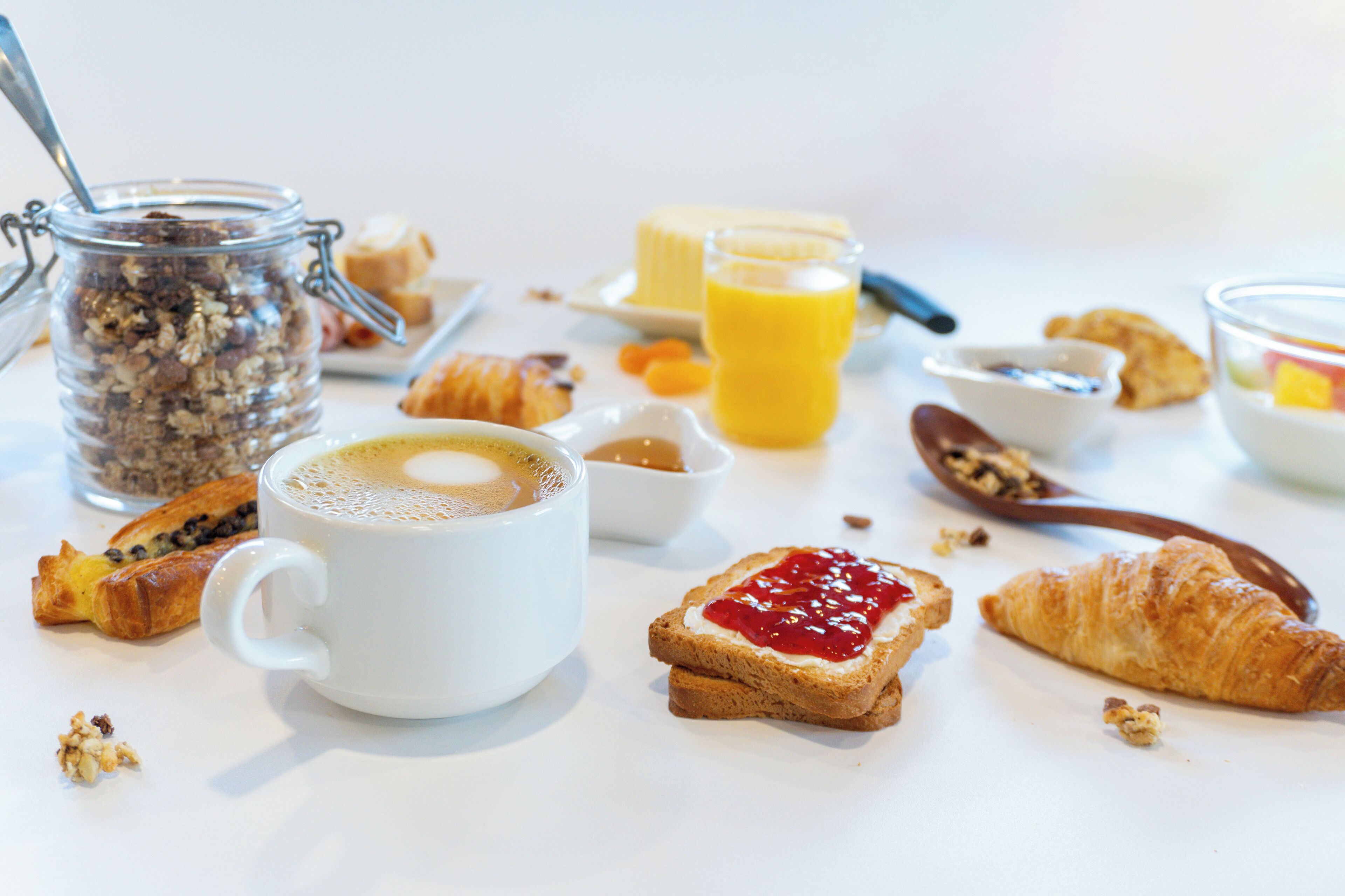 Repas de petit déjeuner