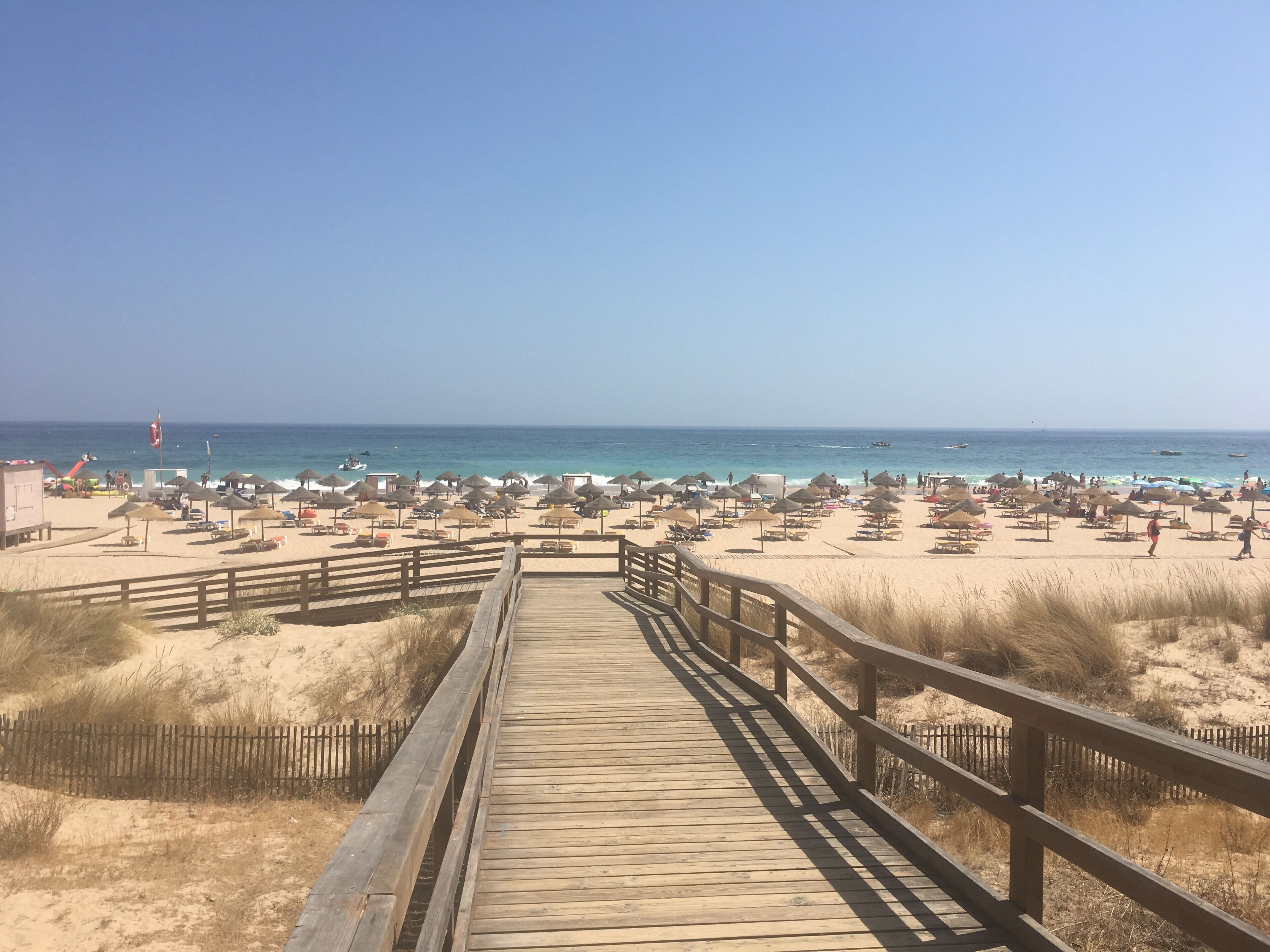 Beach nearby, beach towels