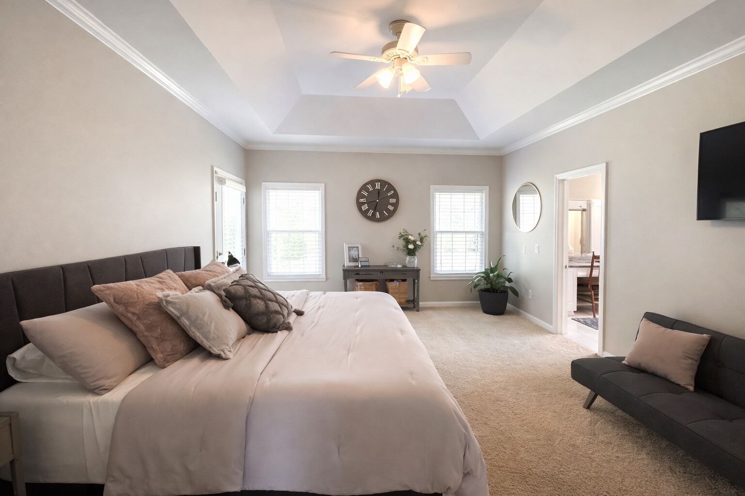 4 Schlafzimmer, Bügeleisen/Bügelbrett, WLAN, Bettwäsche