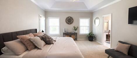 4 Schlafzimmer, Bügeleisen/Bügelbrett, WLAN, Bettwäsche