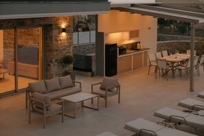 Restaurante al aire libre