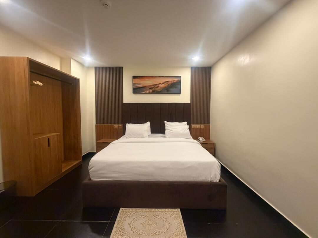 Deluxe-Zimmer, Stadtblick