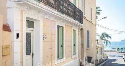 Villa « Mourillon Maison et Jardin 6-8 pers » avec terrasse privée, Wi-Fi et climatisation