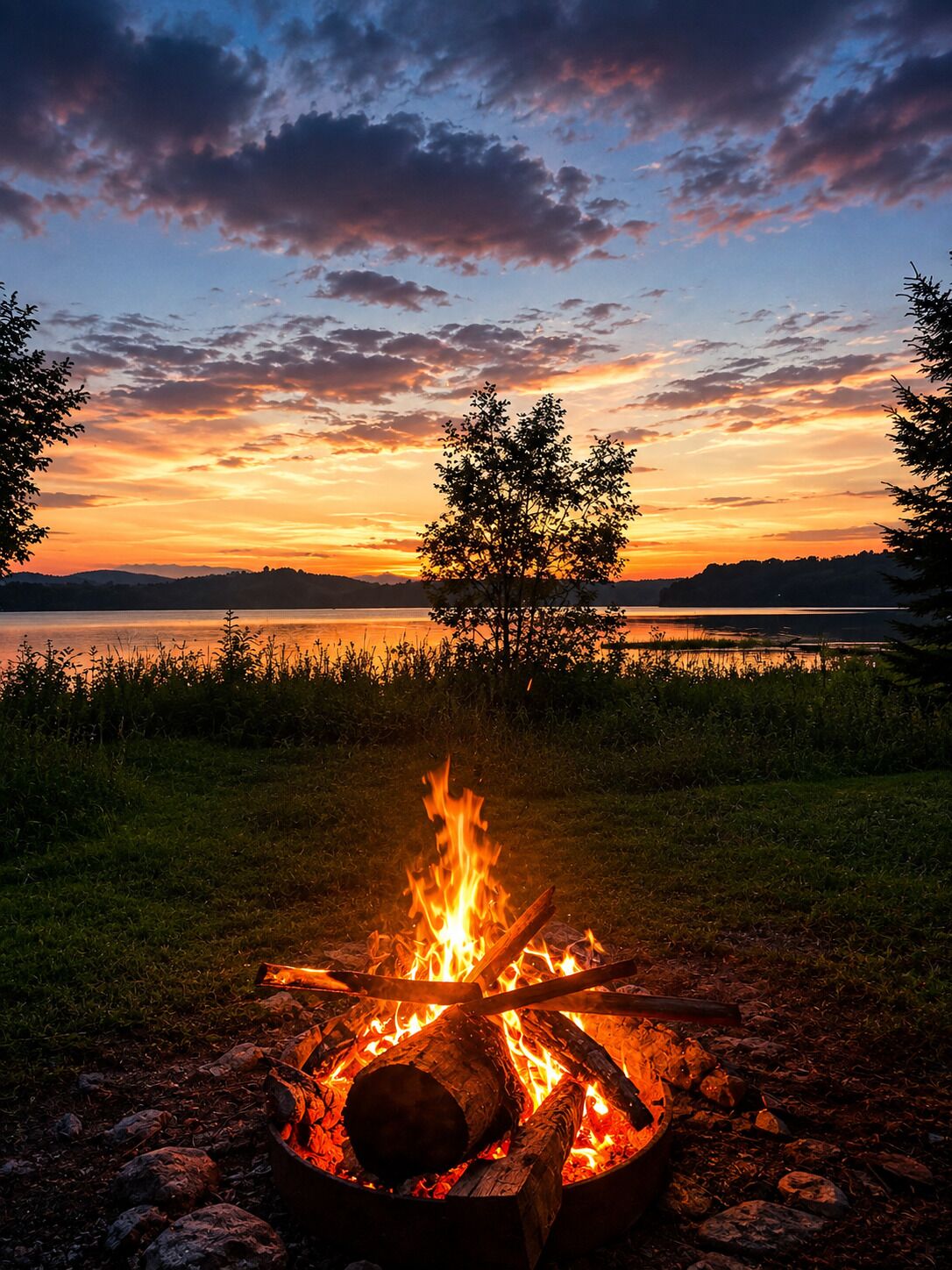 Fireplace