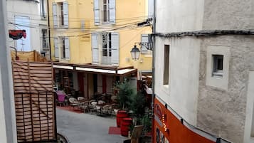 Àrea exterior de l'allotjament