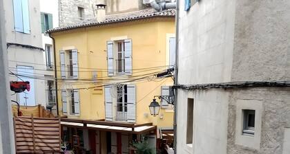 Appartement „City Center Forcalquier“ mit Balkon im Herzen der Altstadt